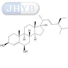 Stigmasta-4,22-diene-3,6-diol