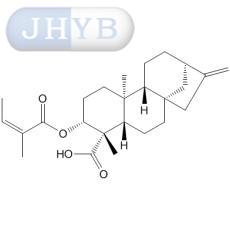 ent-3-Angeloyloxykaur-16-en-19-oic acid