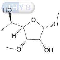 5-(1-Hydroxyethyl)-2,4-dimethoxytetrahydrofuran-3-ol