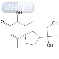 3,11,12-Trihydroxyspirovetiv-1(10)-en-2-one