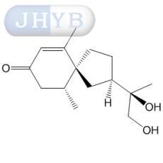 11R,12-Dihydroxyspirovetiv-1(10)-en-2-one