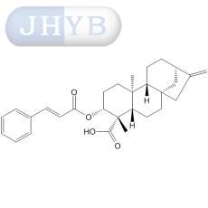 ent-3β-Cinnamoyloxykaur-16-en-19-oic acid
