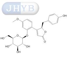 (+)-Puerol B 2"-O-glucoside