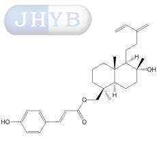 8-Hydroxylabda-13(16),14-dien-19-yl p-hydroxycinnamate