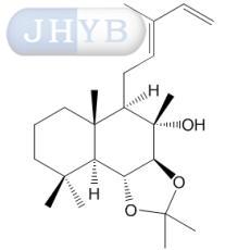 6,7-Isopropylidenedioxy-abienol