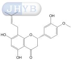 5,7,3'-Trihydroxy-4'-methoxy-8-prenylflavanone