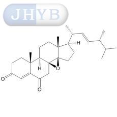 8,14-Epoxyergosta-4,22-diene-3,6-dione