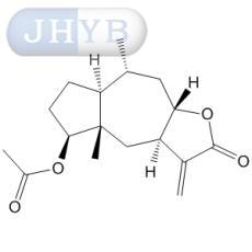 4-Acetoxypseudoguai-11(13)-en-12,8-olide