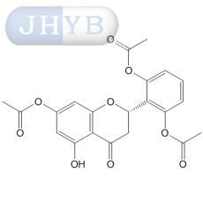 2',6',7-Triacetoxy-5-hydroxyflavanone