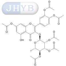 Quercitrin hexaacetate