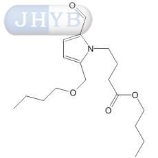 Butyl 4-(2-(butoxymethyl)-5-formyl-1H-pyrrol-1-yl)butanoate