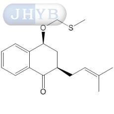 Catalponol methylthiomethyl ether