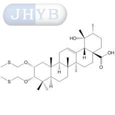 2,3-Di-O-methylthiomethyleuscaphic acid
