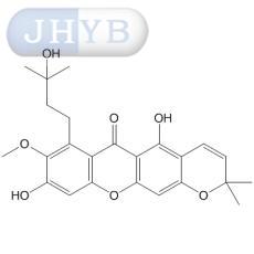 9-Hydroxycalabaxanthone hydrate