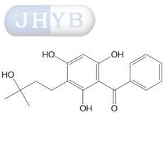 3-(3-Hydroxy-3-methylbutanyl)-2,4,6-trihydroxybenzophenone