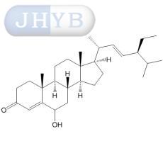 6-羟基豆甾-4,22-二烯-3-酮