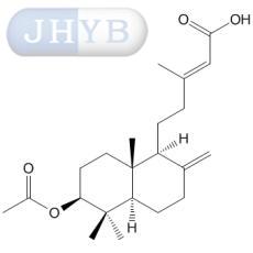 3-乙酰氧基-8(17),13E -劳丹二烯-15-酸
