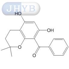 8-苯甲酰基-5,7-二羟基-2,2-二甲基色满