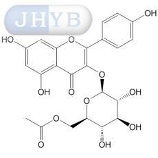 堪非醇 3-O-(6''-O-乙酰基)葡萄糖甙