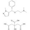 Cizolirtine citrate