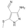 3-氨基-5-(甲基硫代)吡唑-4-腈