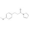 3-(4-Methoxyphenyl)-1-(pyrrol-1-yl)propan-1-one