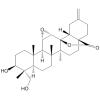 11,12-Epoxy-3,23-dihydroxy-30-norolean-20(29)-en-28,13-olide