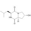 Cyclo(L-Leu-trans-4-hydroxy-L-Pro) 