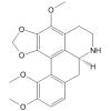 1,2-Methylenedioxy-3,10,11-trimethoxynoraporphine
