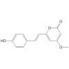 4'-Hydroxy-5,6-dehydrokawain