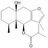 10β-羟基-6β-异丁酰呋喃艾里莫芬烷