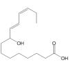 9-羟基-10，12-十五碳二烯酸