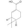 (-)-Isochaminic acid