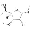 5-(1-Hydroxyethyl)-2,4-dimethoxytetrahydrofuran-3-ol