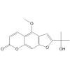 2-(1-Hydroxy-1-methylethyl)-4-methoxy-7H-furo[3,2-g][1]benzopyran-7-one