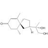 11S,12-Dihydroxyspirovetiv-1(10)-en-2-one