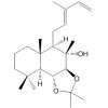 6,7-Isopropylidenedioxy-abienol