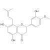 5,7,3'-Trihydroxy-4'-methoxy-8-prenylflavanone