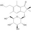 Pterosin D 3-O-glucoside