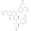 Quercitrin hexaacetate