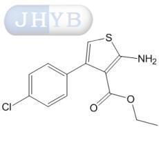 2-氨基-4-(4-氯苯基)-3-甲酸乙酯基噻吩