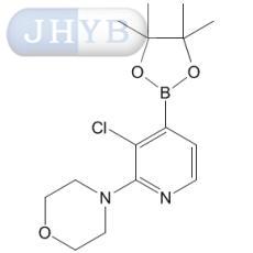 3-氯-2-（4-吗啉）吡啶-4-硼酸频哪醇酯