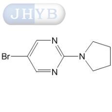 5-Bromo-2-(pyrrolidin-1-yl)pyrimidine
