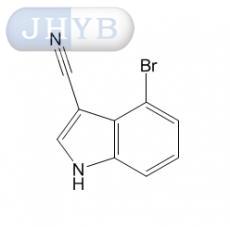 4-Bromo-3-cyanoindole