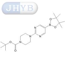 2-[4-(N-Boc)piperazin-1-yl]pyrimidine-5-boronic acid pinacol ester