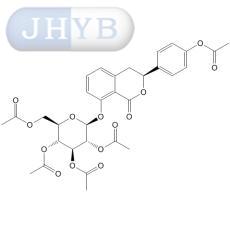(3S)-绣球酚 8-O-葡萄糖甙五乙酸酯