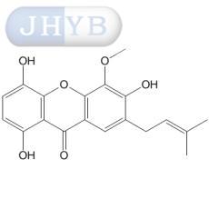 1,4,6-三羟基-5-甲氧基-7-异戊烯基呫吨酮