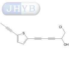 1-氯-6-(5-(1-丙炔基)噻吩-2-基)-3,5-己二炔-2-醇