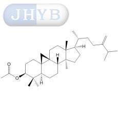 24-亚甲基环木菠萝烷醇乙酸酯