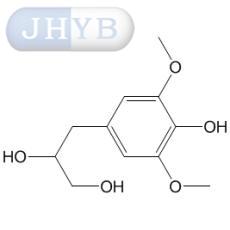 3-(4-羟基-3,5-二甲氧基苯基)-1,2-丙二醇